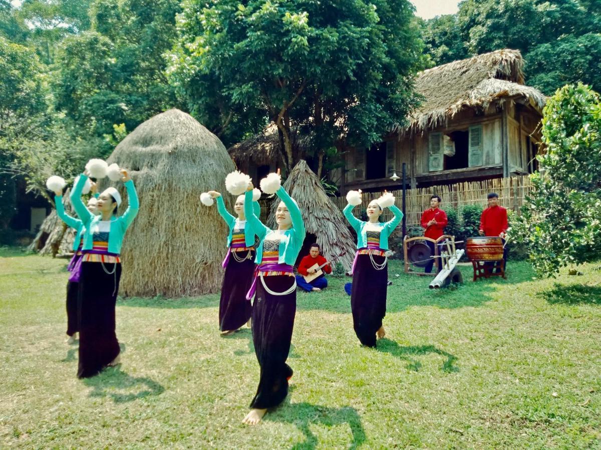 Hotel Muong Retreat- Nghi Duong Xanh Trong Bao Tang Van Hoa Nghe Thuat,Hòa Bình Exterior foto