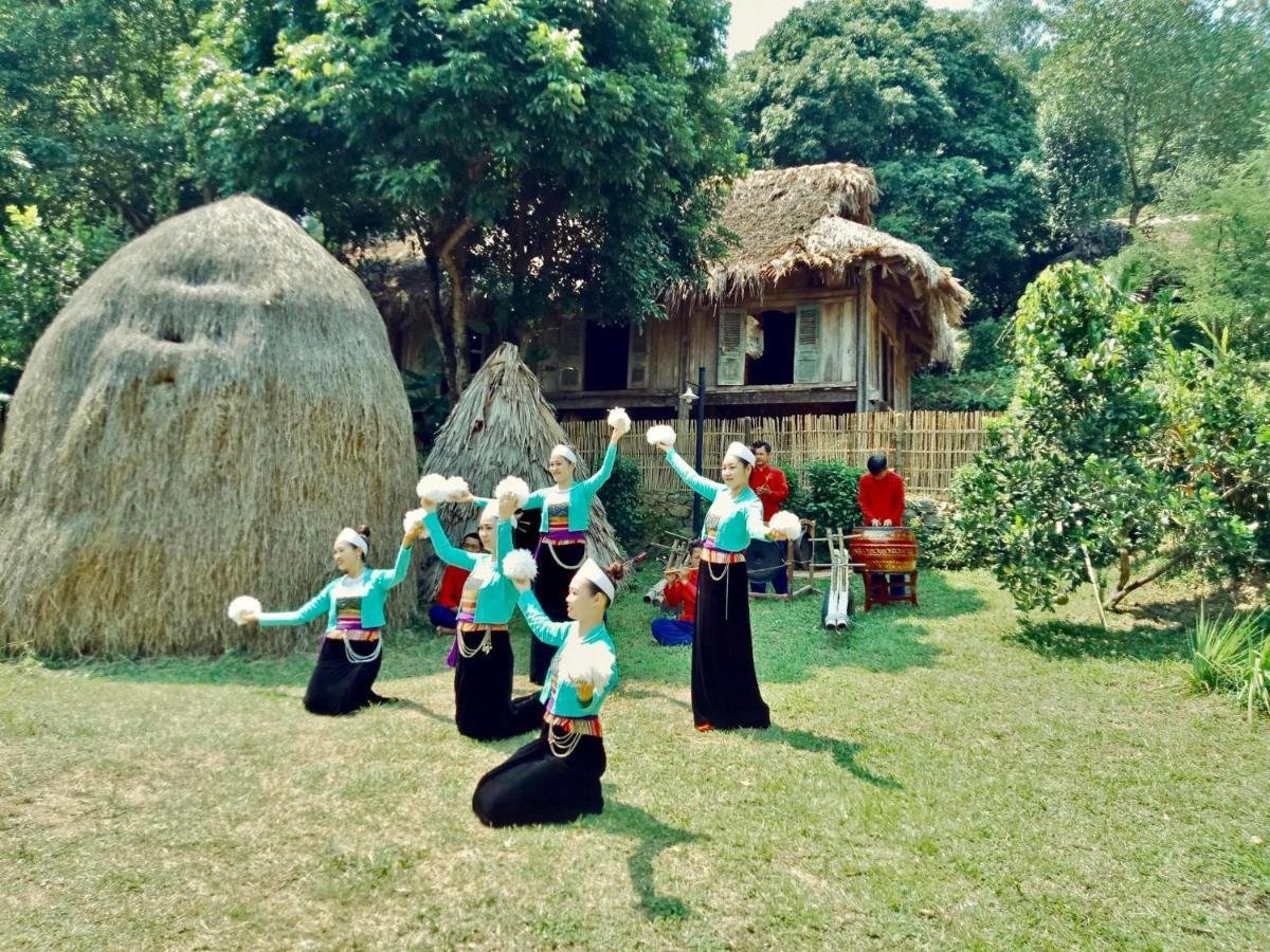 Hotel Muong Retreat- Nghi Duong Xanh Trong Bao Tang Van Hoa Nghe Thuat,Hòa Bình Exterior foto