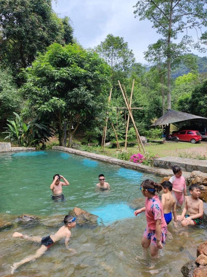 Hotel Muong Retreat- Nghi Duong Xanh Trong Bao Tang Van Hoa Nghe Thuat,Hòa Bình Exterior foto