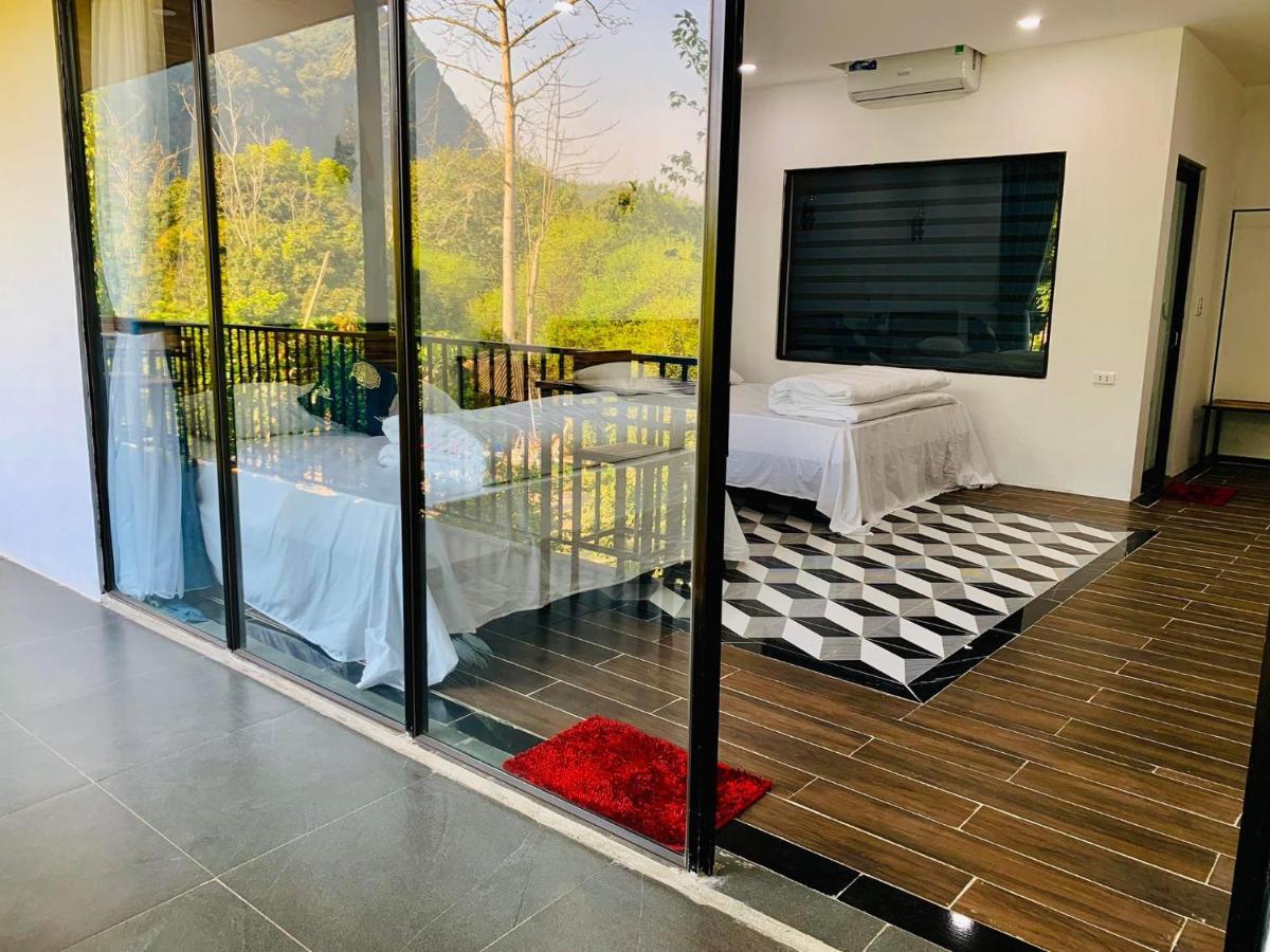 Hotel Muong Retreat- Nghi Duong Xanh Trong Bao Tang Van Hoa Nghe Thuat,Hòa Bình Exterior foto