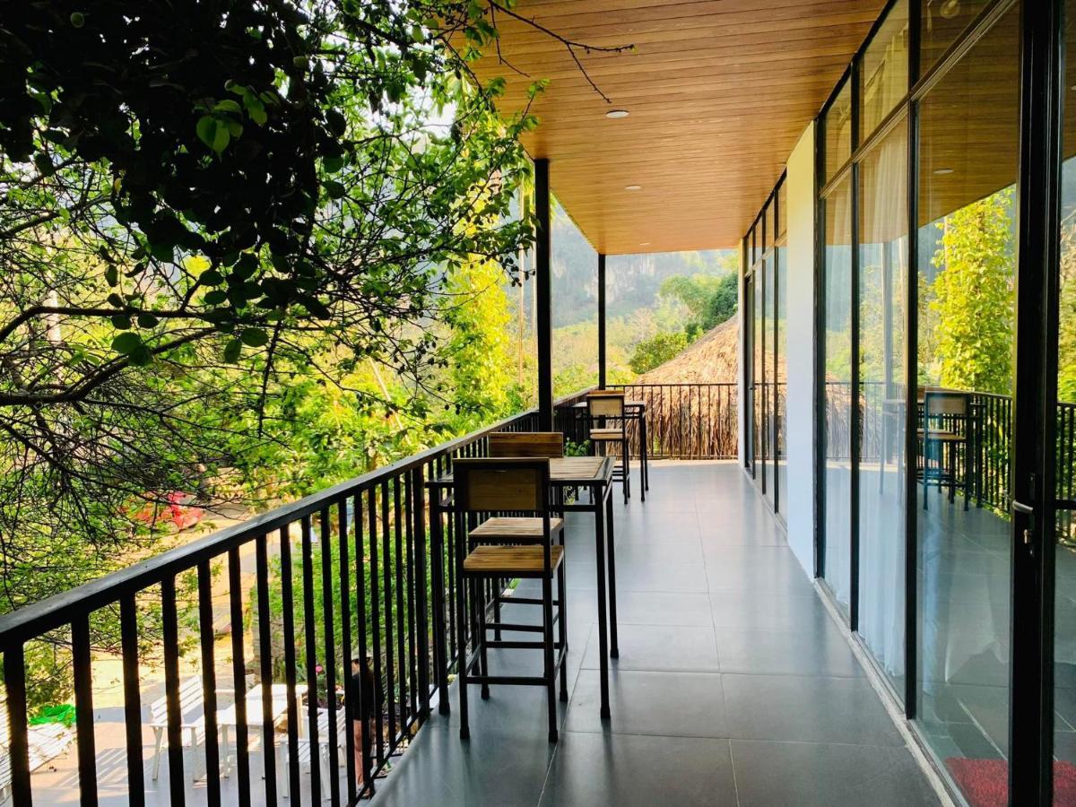 Hotel Muong Retreat- Nghi Duong Xanh Trong Bao Tang Van Hoa Nghe Thuat,Hòa Bình Exterior foto