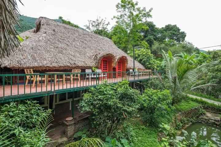 Hotel Muong Retreat- Nghi Duong Xanh Trong Bao Tang Van Hoa Nghe Thuat,Hòa Bình Exterior foto