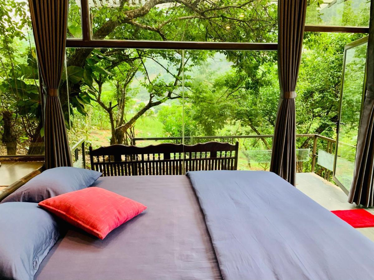 Hotel Muong Retreat- Nghi Duong Xanh Trong Bao Tang Van Hoa Nghe Thuat,Hòa Bình Exterior foto