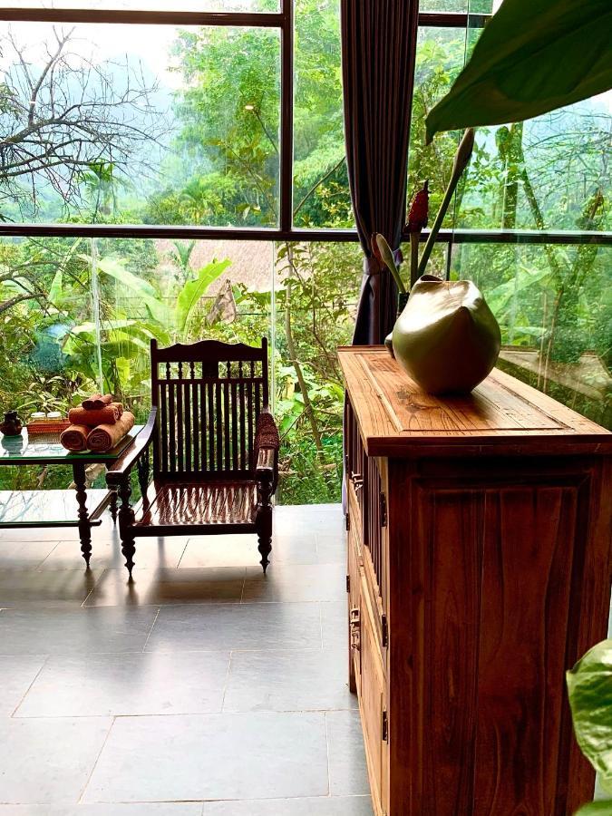 Hotel Muong Retreat- Nghi Duong Xanh Trong Bao Tang Van Hoa Nghe Thuat,Hòa Bình Exterior foto